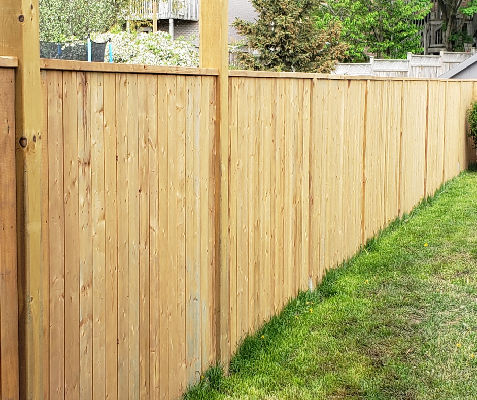 Garden Fencing Cardiff