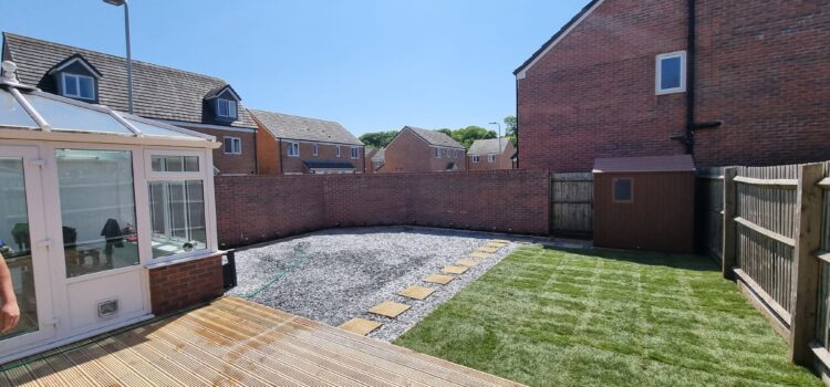 Landscape gardening Cardiff